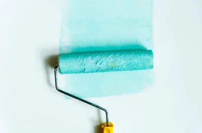 Peinture intérieure à Caullery — murs, plafonds et boiseries